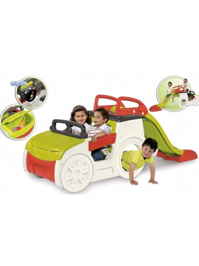 Детский игровой комплекс Супер машинка